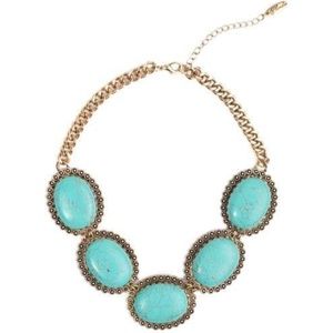 Plunder Bronte Turquoise Necklace